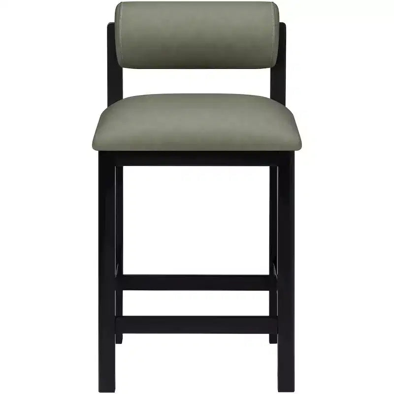Tabouret de comptoir rembourré en similicuir Meridian Furniture, Roundhill