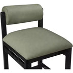 Tabouret de comptoir rembourré en similicuir Meridian Furniture, Roundhill