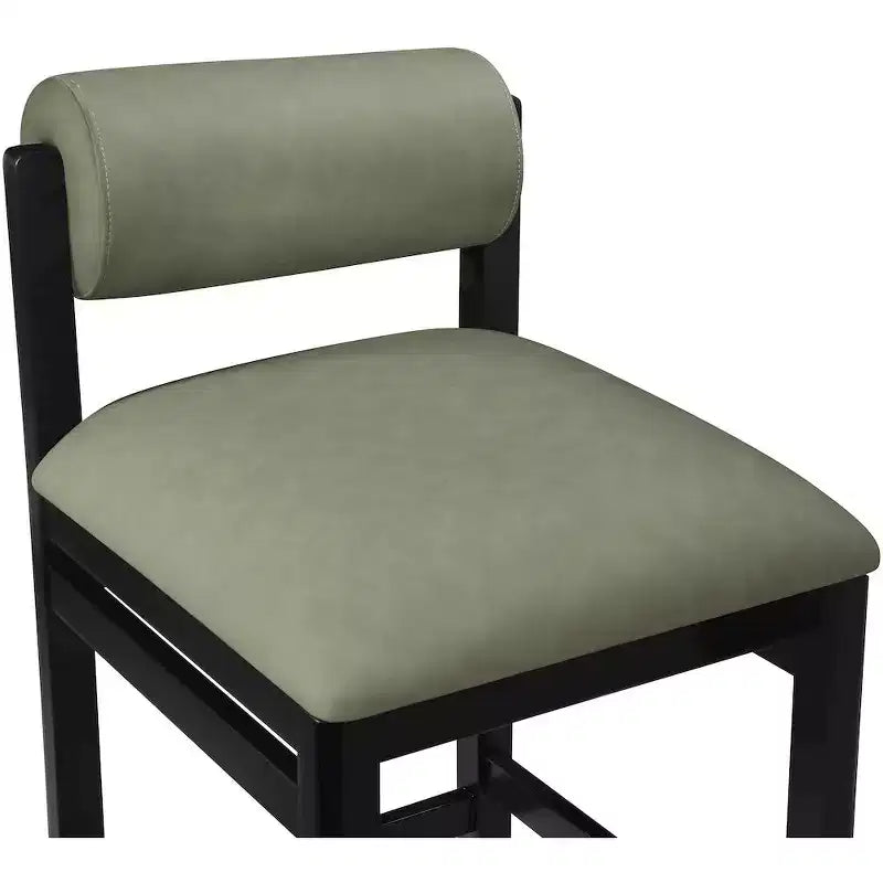 Tabouret de comptoir rembourré en similicuir Meridian Furniture, Roundhill