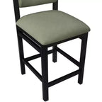 Tabouret de comptoir rembourré en similicuir Meridian Furniture, Roundhill