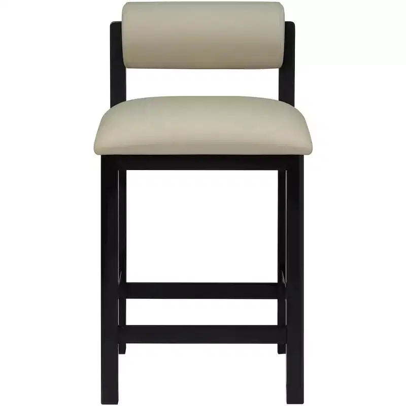 Tabouret de comptoir rembourré en similicuir Meridian Furniture, Roundhill