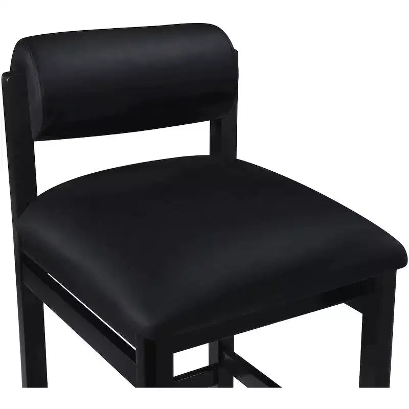 Tabouret de comptoir rembourré en similicuir Meridian Furniture, Roundhill