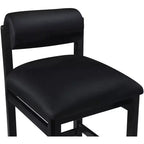 Tabouret de comptoir rembourré en similicuir Meridian Furniture, Roundhill