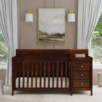 Lit de bébé et table à langer transformables 4-en-1 Kalani de DaVinci