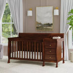 Lit de bébé et table à langer transformables 4-en-1 Kalani de DaVinci