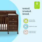 Lit de bébé et table à langer transformables 4-en-1 Kalani de DaVinci