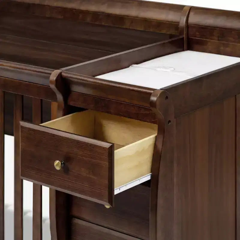Lit de bébé et table à langer transformables 4-en-1 Kalani de DaVinci