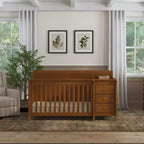 Lit de bébé et table à langer transformables 4-en-1 Kalani de DaVinci