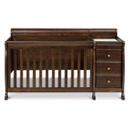 Lit de bébé et table à langer transformables 4-en-1 Kalani de DaVinci