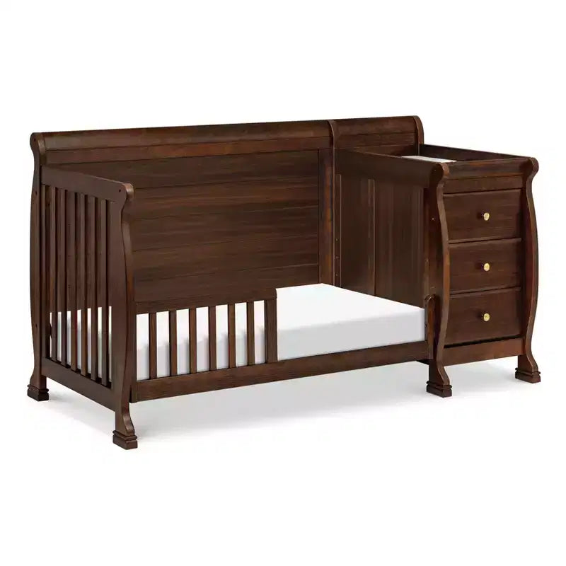 Lit de bébé et table à langer transformables 4-en-1 Kalani de DaVinci