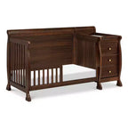 Lit de bébé et table à langer transformables 4-en-1 Kalani de DaVinci