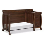 Lit de bébé et table à langer transformables 4-en-1 Kalani de DaVinci