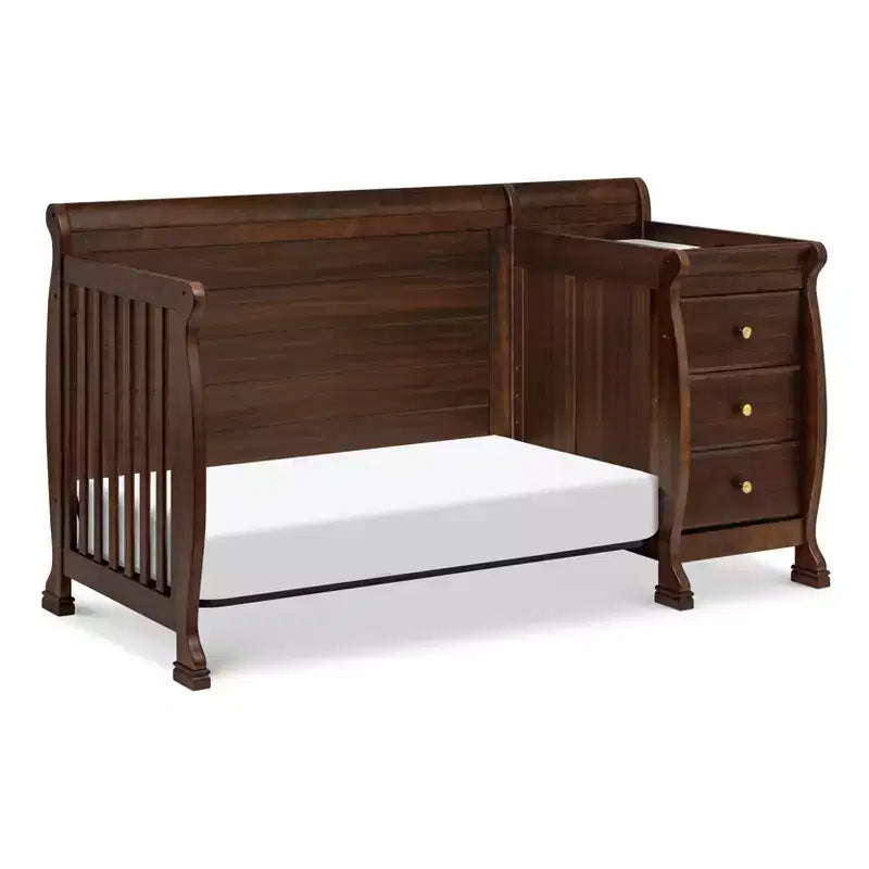 Lit de bébé et table à langer transformables 4-en-1 Kalani de DaVinci