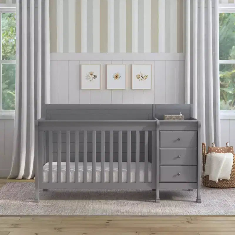 Lit de bébé et table à langer transformables 4-en-1 Kalani de DaVinci