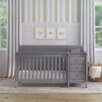 Lit de bébé et table à langer transformables 4-en-1 Kalani de DaVinci