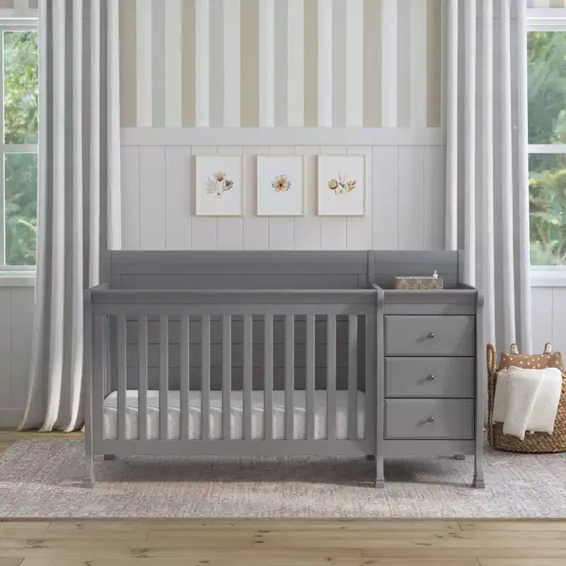 Lit de bébé et table à langer transformables 4-en-1 Kalani de DaVinci