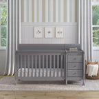 Lit de bébé et table à langer transformables 4-en-1 Kalani de DaVinci