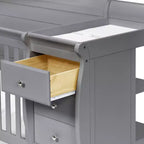 Lit de bébé et table à langer transformables 4-en-1 Kalani de DaVinci