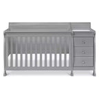 Lit de bébé et table à langer transformables 4-en-1 Kalani de DaVinci