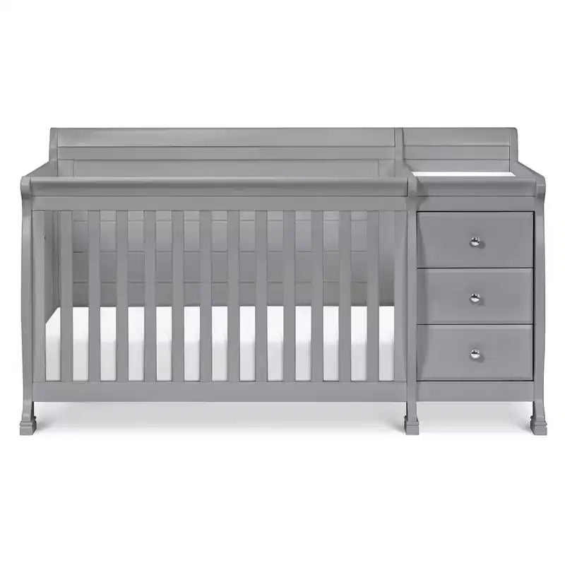 Lit de bébé et table à langer transformables 4-en-1 Kalani de DaVinci