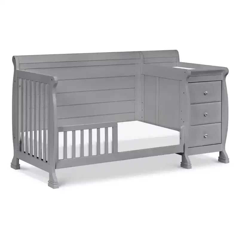 Lit de bébé et table à langer transformables 4-en-1 Kalani de DaVinci