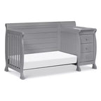 Lit de bébé et table à langer transformables 4-en-1 Kalani de DaVinci