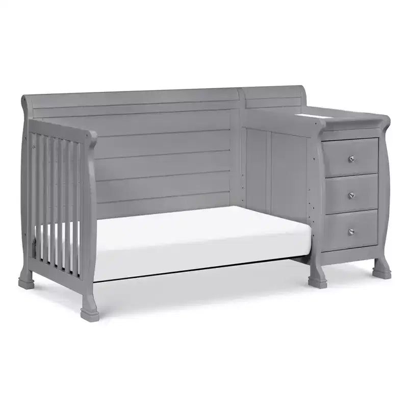 Lit de bébé et table à langer transformables 4-en-1 Kalani de DaVinci
