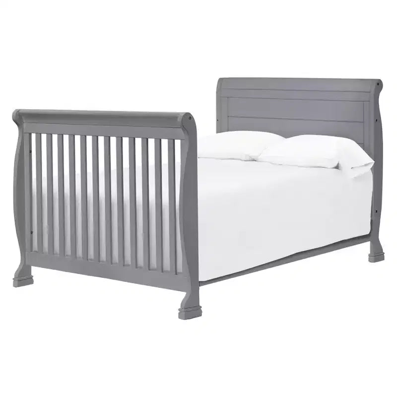 Lit de bébé et table à langer transformables 4-en-1 Kalani de DaVinci