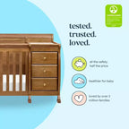 Lit de bébé et table à langer transformables 4-en-1 Kalani de DaVinci