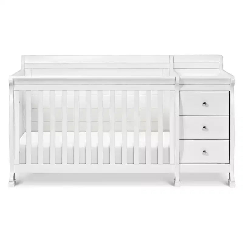 Lit de bébé et table à langer transformables 4-en-1 Kalani de DaVinci