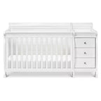 Lit de bébé et table à langer transformables 4-en-1 Kalani de DaVinci