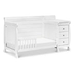 Lit de bébé et table à langer transformables 4-en-1 Kalani de DaVinci