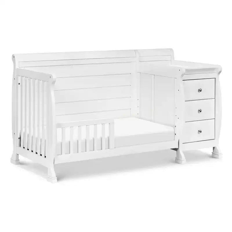 Lit de bébé et table à langer transformables 4-en-1 Kalani de DaVinci