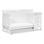 Lit de bébé et table à langer transformables 4-en-1 Kalani de DaVinci