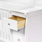 Lit de bébé et table à langer transformables 4-en-1 Kalani de DaVinci
