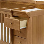 Lit de bébé et table à langer transformables 4-en-1 Kalani de DaVinci