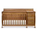 Lit de bébé et table à langer transformables 4-en-1 Kalani de DaVinci