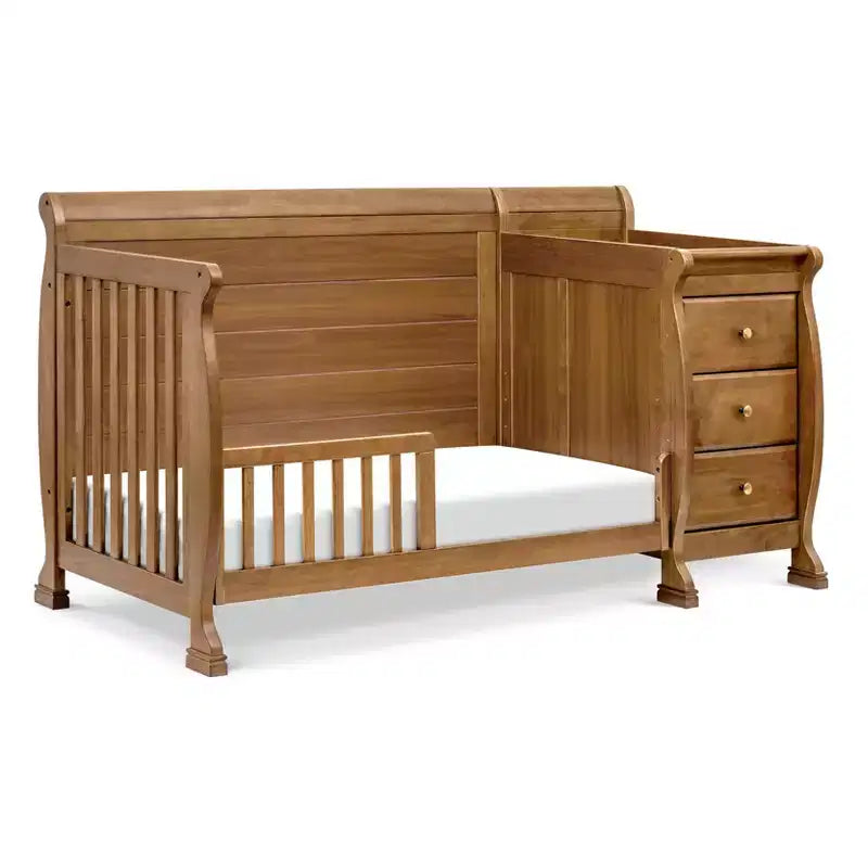 Lit de bébé et table à langer transformables 4-en-1 Kalani de DaVinci