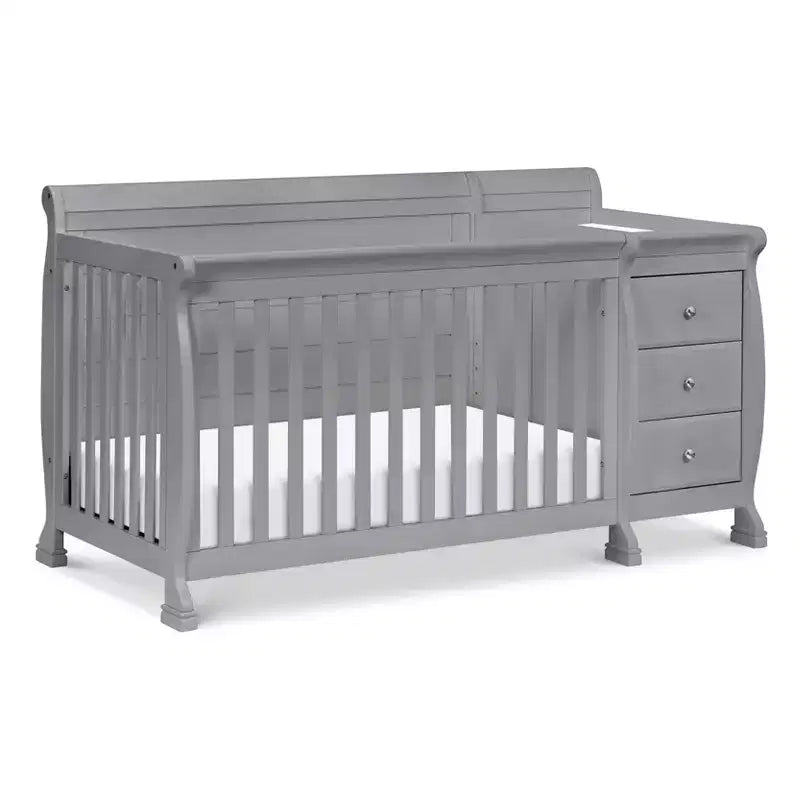 Lit de bébé et table à langer transformables 4-en-1 Kalani de DaVinci