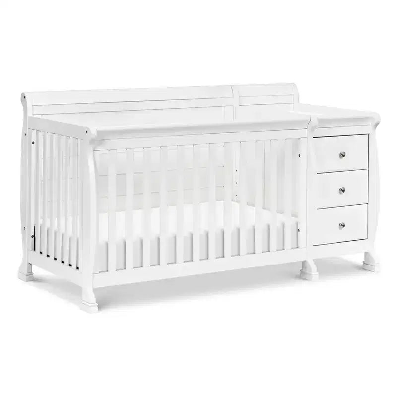 Lit de bébé et table à langer transformables 4-en-1 Kalani de DaVinci