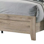 Lit Royal Hampton King Size Est avec Grains et Nœuds, Marron Naturel
