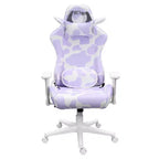 Chaise de jeu TS85 motif lavande Série COW
