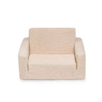 Fauteuil convertible 2-en-1 en peluche pour enfants Cozee de Delta Children