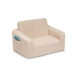 Fauteuil convertible 2-en-1 en peluche pour enfants Cozee de Delta Children