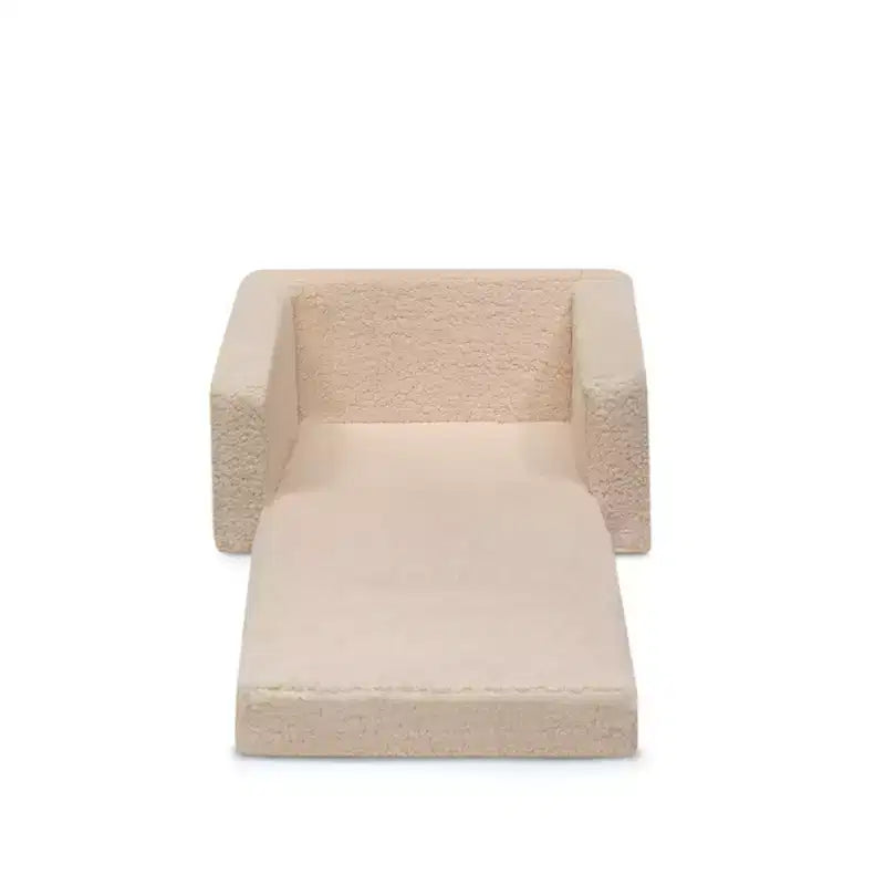 Fauteuil convertible 2-en-1 en peluche pour enfants Cozee de Delta Children