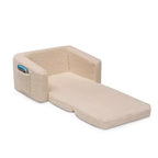 Fauteuil convertible 2-en-1 en peluche pour enfants Cozee de Delta Children