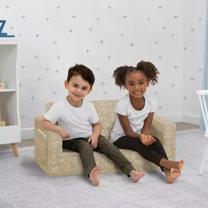 Delta Children Serta Mouton Canapé convertible pour enfants