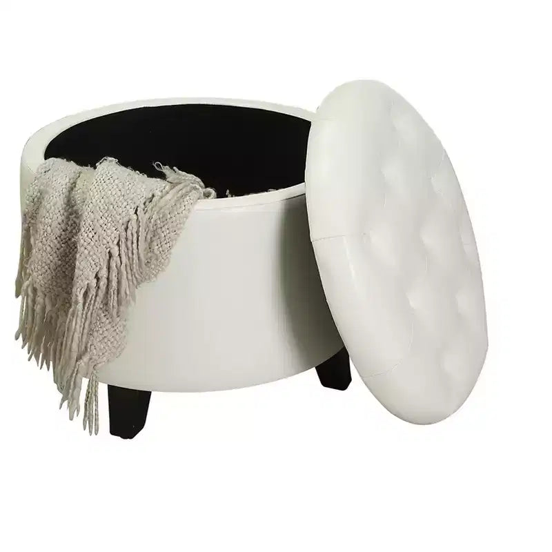 Pouf rond HomeStock Comfort
