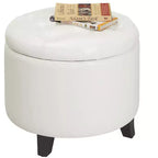 Pouf rond HomeStock Comfort