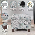 Pouf de rangement Madison HomeStock